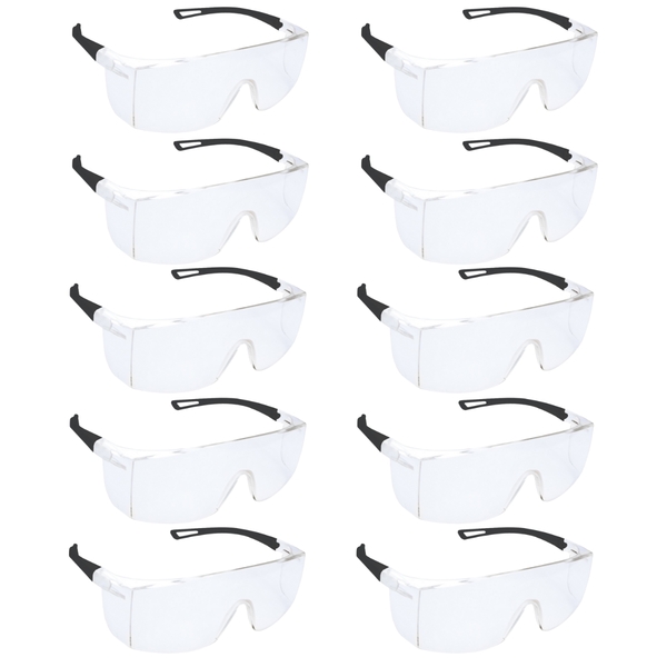 Óculos De Segurança Proteção Incolor Evolution Pro | Valeplas